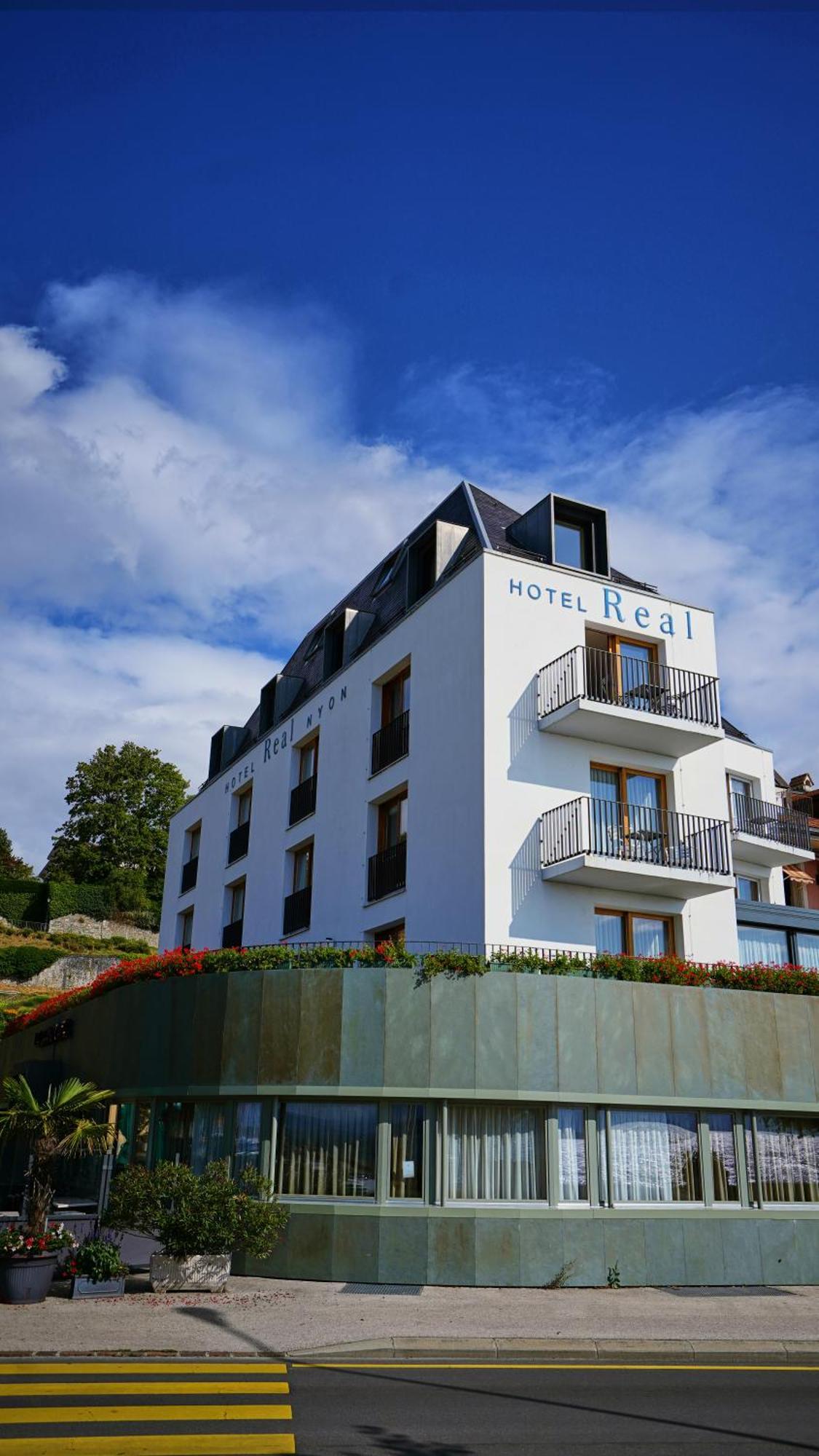 Hotel Real Nyon By Happyculture Eksteriør billede